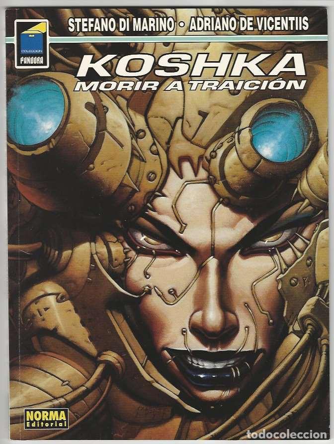 C&oacute;mics: Norma. Pandora. 68. Koshka. - Foto 1
