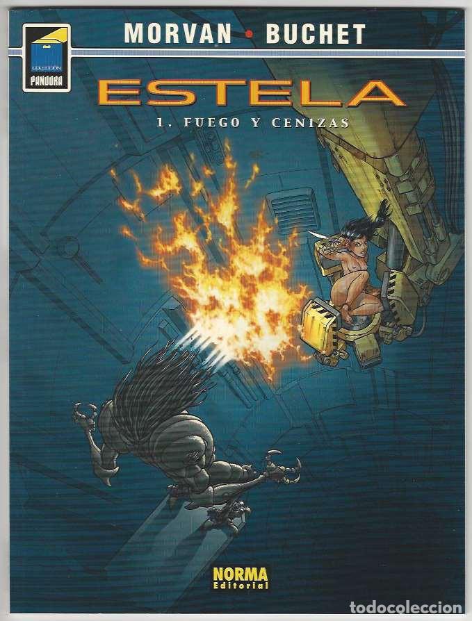 C&oacute;mics: Norma. Pandora. 89. Morvan. Buchet. Estela. - Foto 1