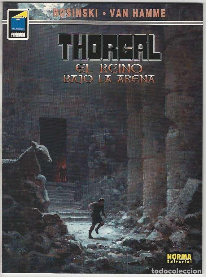 C&oacute;mics: Norma. Pandora. 94. Thorgal. - Foto 1