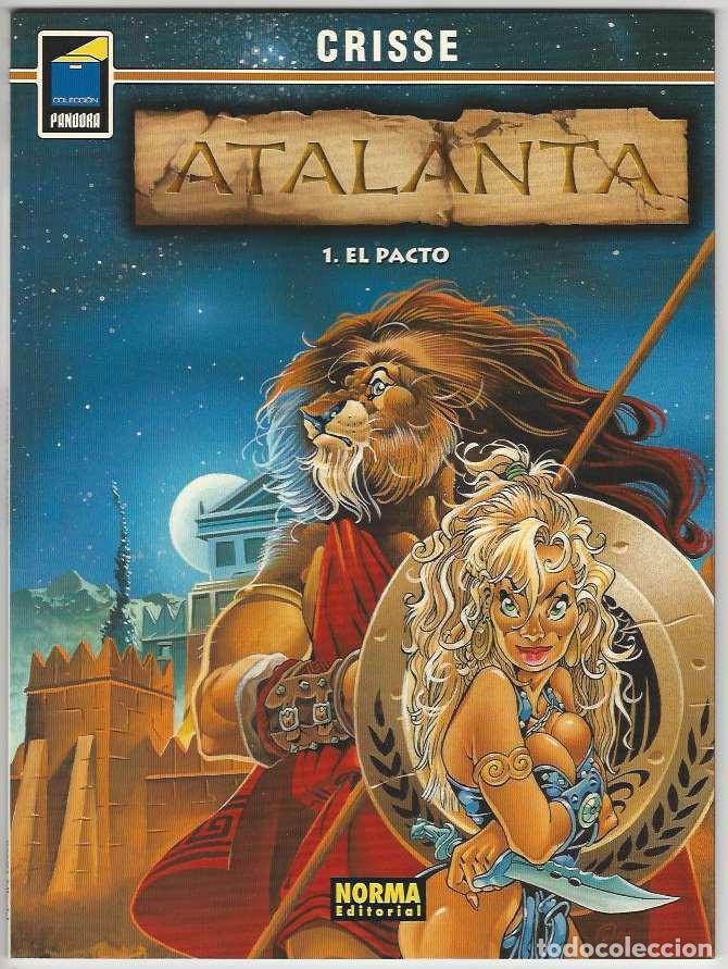 C&oacute;mics: Norma. Pandora. 90. Atalanta. - Foto 1