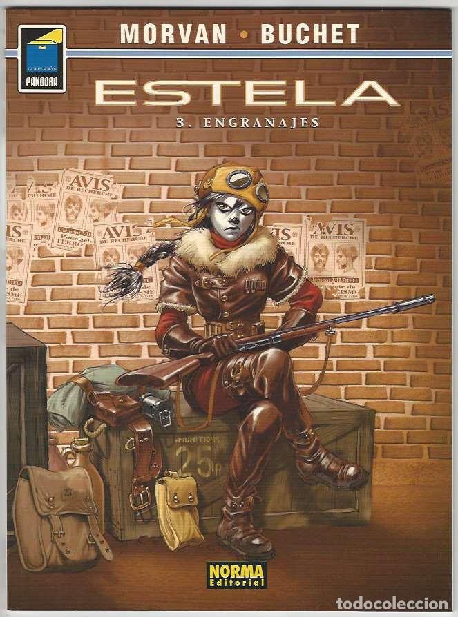 C&oacute;mics: Norma. Pandora. 93. Morvan. Buchet. Estela. - Foto 1