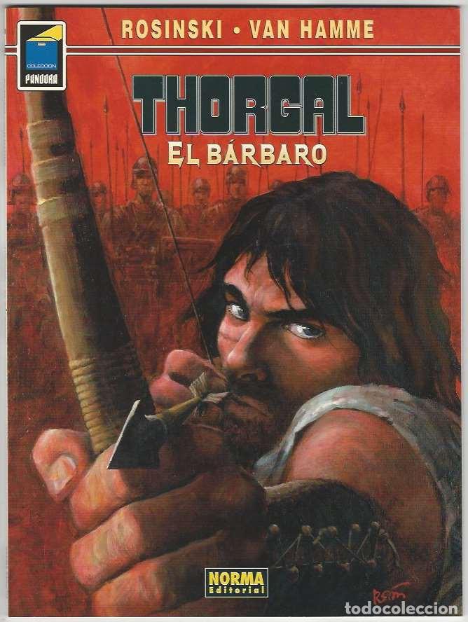 C&oacute;mics: Norma. Pandora. 100. Thorgal. - Foto 1