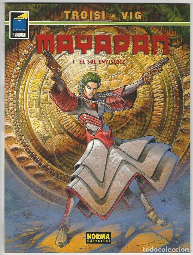 C&oacute;mics: Norma. Pandora. 110. Troisi. Vig. Mayapan. - Foto 1
