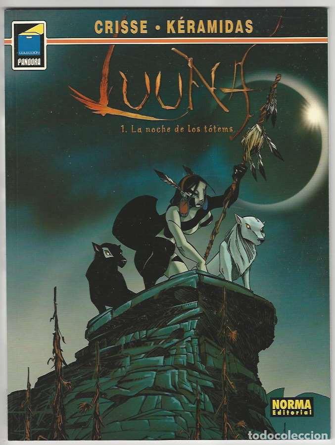 C&oacute;mics: Norma. Pandora. 109. Luuna. - Foto 1