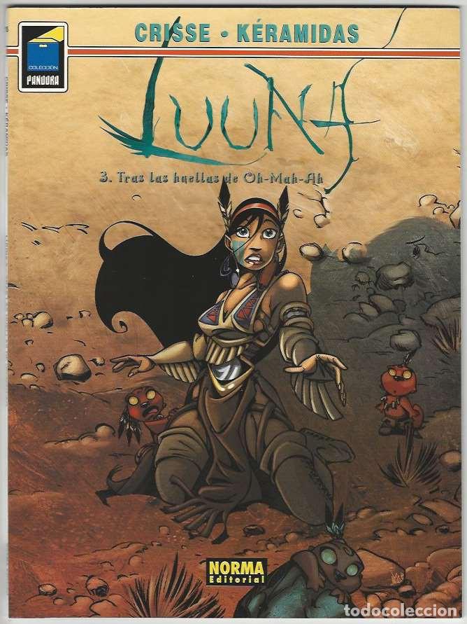 C&oacute;mics: Norma. Pandora. 115. Luuna. - Foto 1
