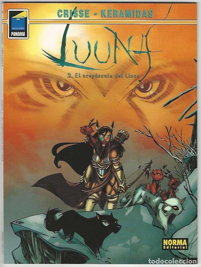 C&oacute;mics: Norma. Pandora. 111. Luuna. - Foto 1