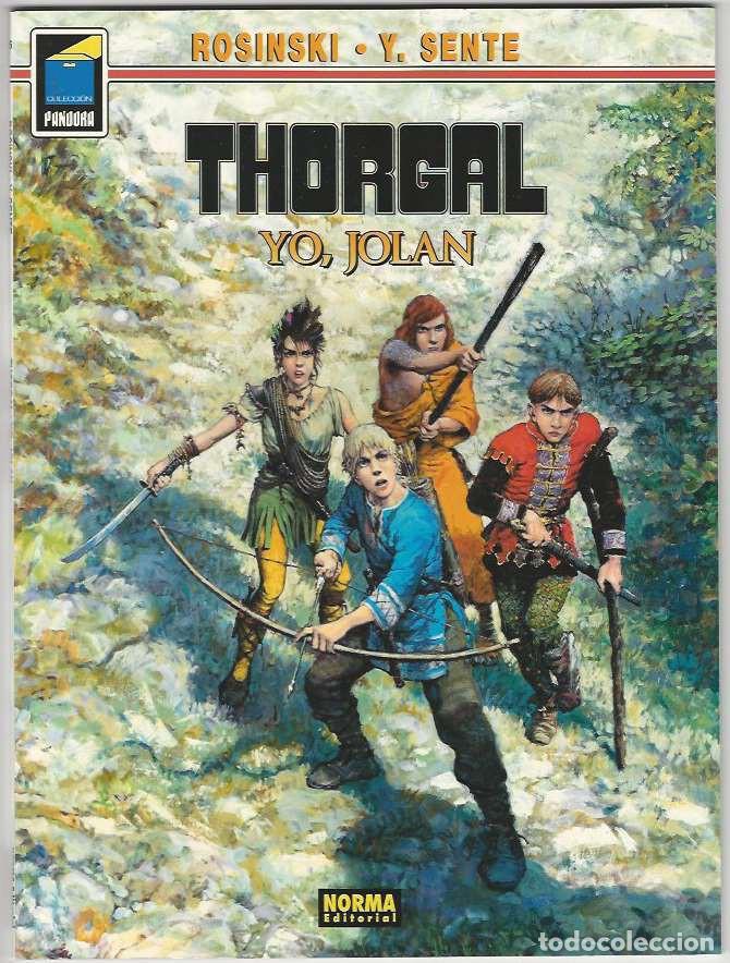 C&oacute;mics: Norma. Pandora. 116. Thorgal. - Foto 1