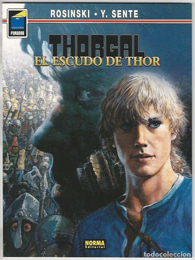 C&oacute;mics: Norma. Pandora. 119. Thorgal. - Foto 1