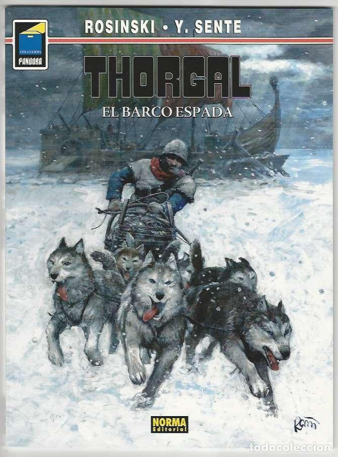 C&oacute;mics: Norma. Pandora. 126. Thorgal. - Foto 1