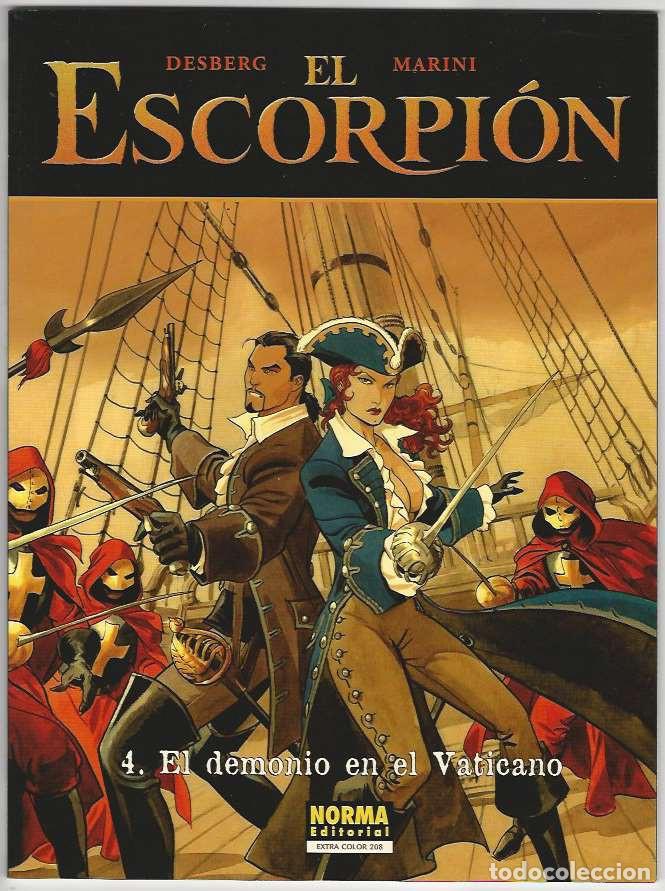 C&oacute;mics: Norma. Cimoc extra color. 208. El escorpi&oacute;n. - Foto 1