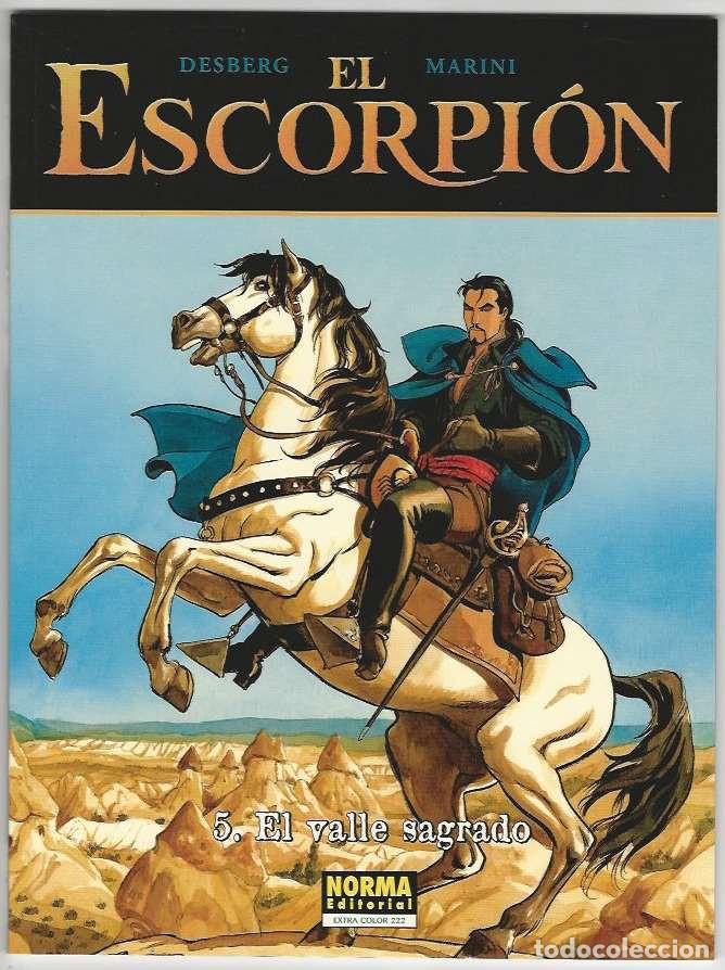 C&oacute;mics: Norma. Cimoc extra color. 222. El escorpi&oacute;n. - Foto 1