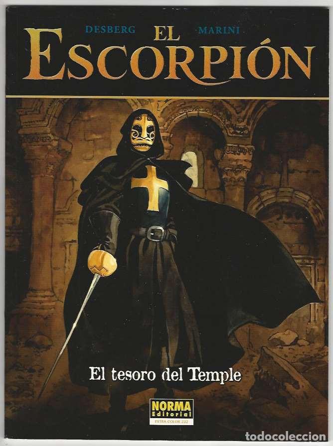 C&oacute;mics: Norma. Cimoc extra color. 232. El escorpi&oacute;n. - Foto 1