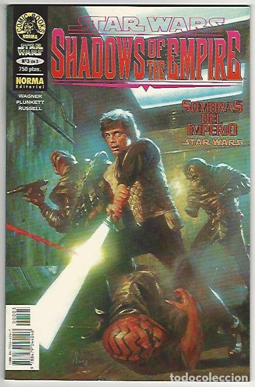 C&oacute;mics: Norma. Star wars. Sombras del imperio. 3 - Foto 1