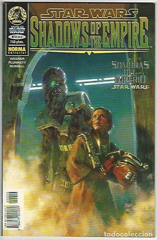 C&oacute;mics: Norma. Star wars. Sombras del imperio. 2. - Foto 1