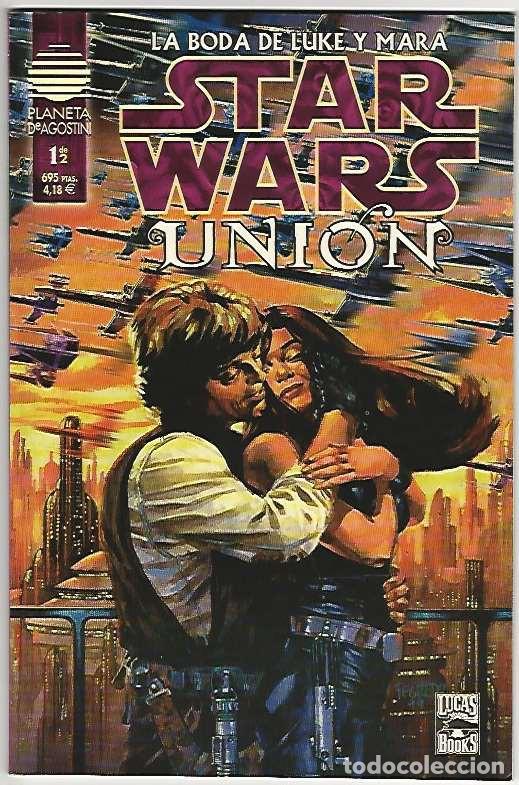 C&oacute;mics: Norma. Star wars. Uni&oacute;n. 1. - Foto 1