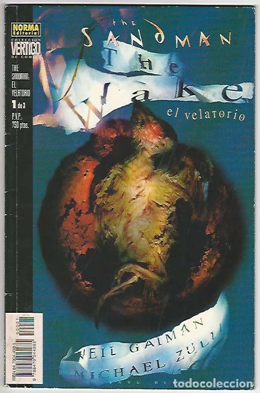 C&oacute;mics: Norma. V&eacute;rtigo. 21. Sandman. - Foto 1