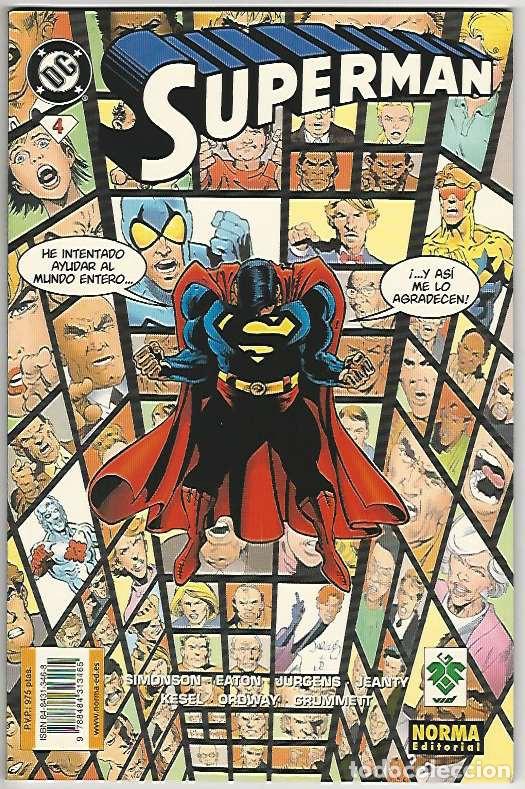 C&oacute;mics: Norma. Superman. Norma Vid. 4 - Foto 1