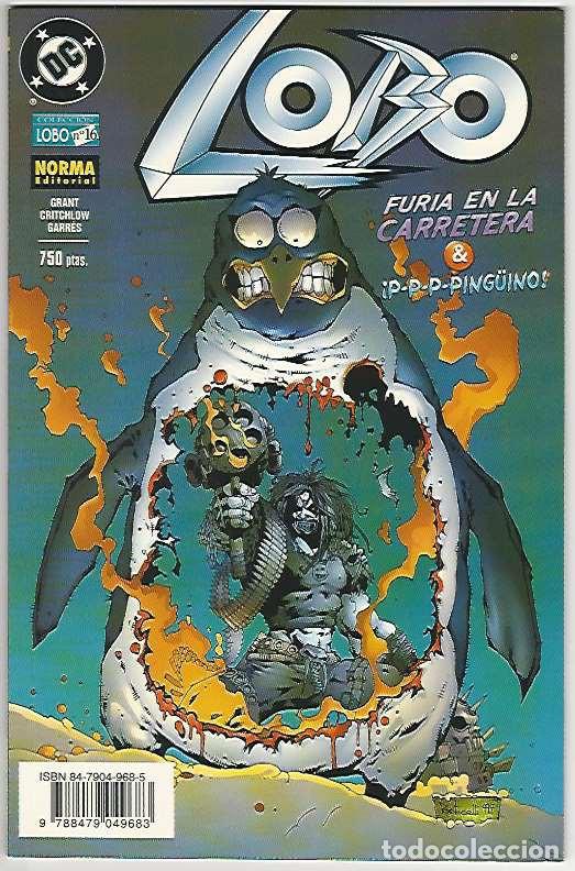 C&oacute;mics: Norma. Lobo. 16. Grant. - Foto 1