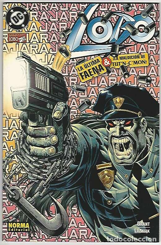C&oacute;mics: Norma. Lobo. 21. Grant. Luzniak. - Foto 1