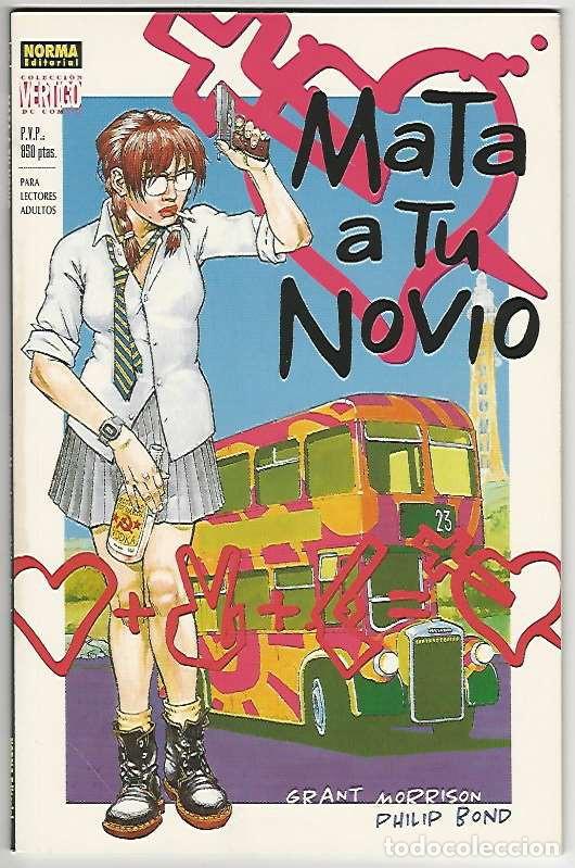 C&oacute;mics: Norma. V&eacute;rtigo. 35 - Foto 1