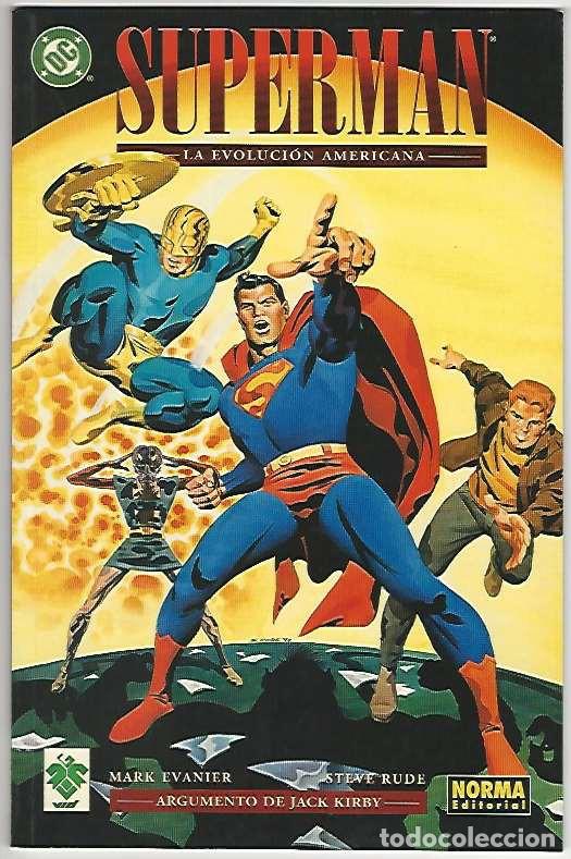 C&oacute;mics: Norma. Superman la evoluci&oacute;n americana. - Foto 1