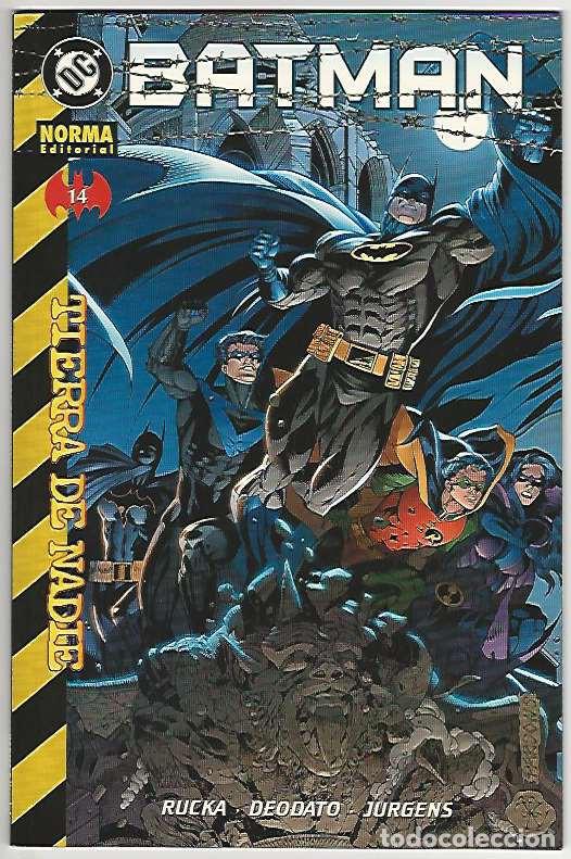 C&oacute;mics: Norma. Batman. Tierra de nadie. 14 - Foto 1