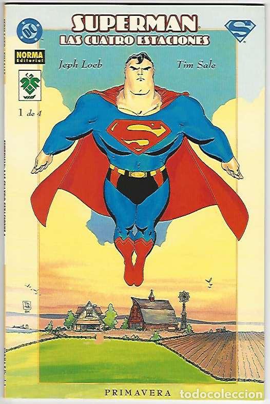 C&oacute;mics: Norma. Superman. Las cuatro estaciones. 1. - Foto 1