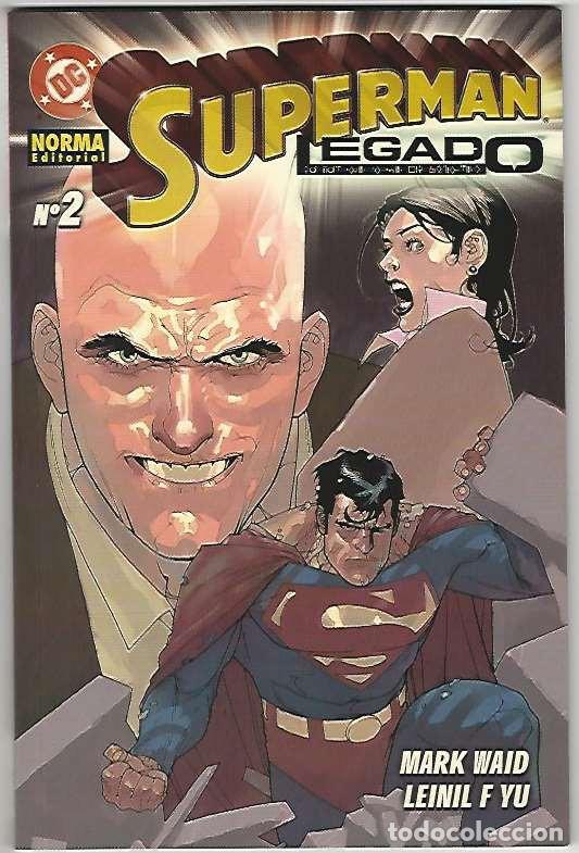 C&oacute;mics: Norma. Superman. Legado. 2 - Foto 1