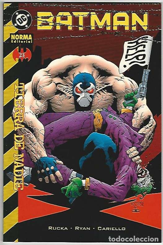 C&oacute;mics: Norma. Batman. Tierra de nadie. 23. - Foto 1