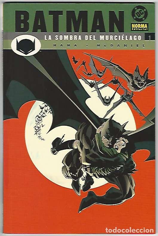 C&oacute;mics: Norma. Batman. 1. La sombra del murcielago. - Foto 1