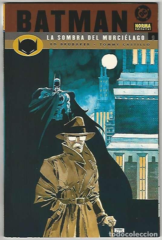 C&oacute;mics: Norma. Batman. 9. La sombra del murcielago. - Foto 1