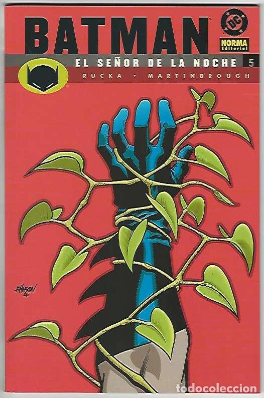 C&oacute;mics: Norma. Batman. El se&ntilde;or de la noche. 5 - Foto 1