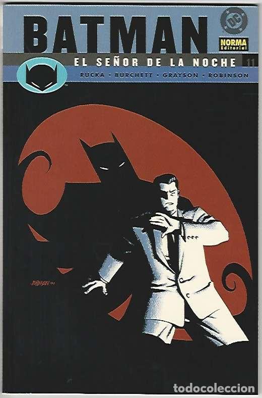 C&oacute;mics: Norma. Batman. El se&ntilde;or de la noche. 11. - Foto 1