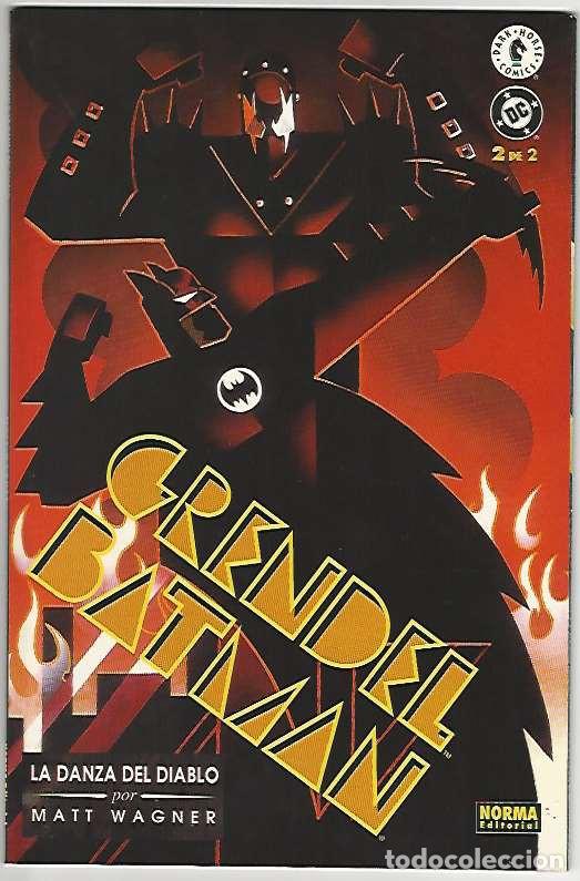 C&oacute;mics: Norma. Batman. Grendel. 2 - Foto 1