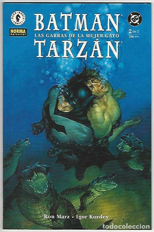 C&oacute;mics: Norma. Batman. Tarz&aacute;n. 2. Las garras de la mujer gato. - Foto 1