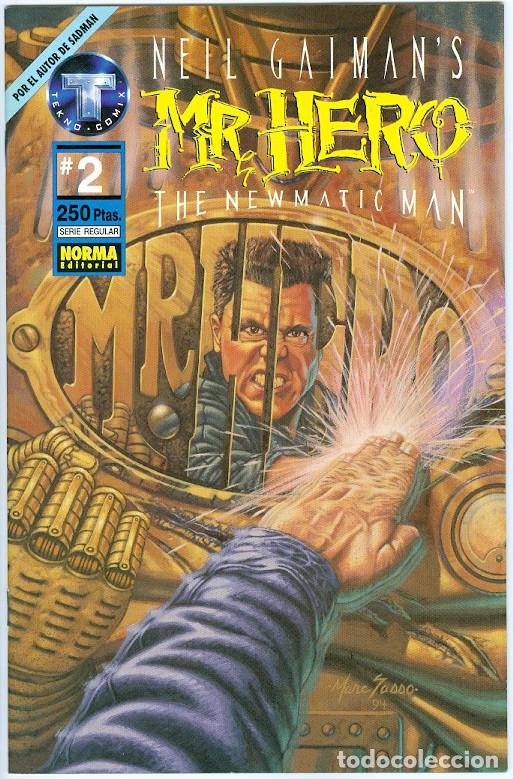C&oacute;mics: Norma. Mr hero. 2 - Foto 1