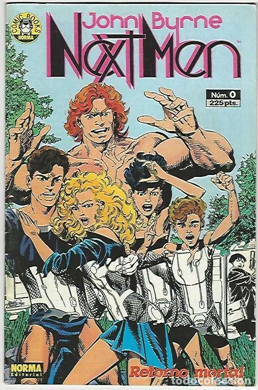 C&oacute;mics: Norma. Next men. John Byrne. 0 - Foto 1
