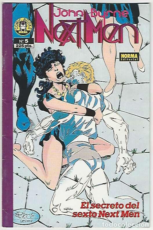 C&oacute;mics: Norma. Next men. John Byrne. 5 - Foto 1