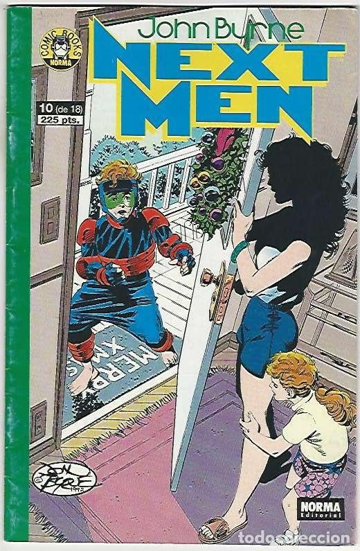 C&oacute;mics: Norma. Next men. John Byrne. 10 - Foto 1