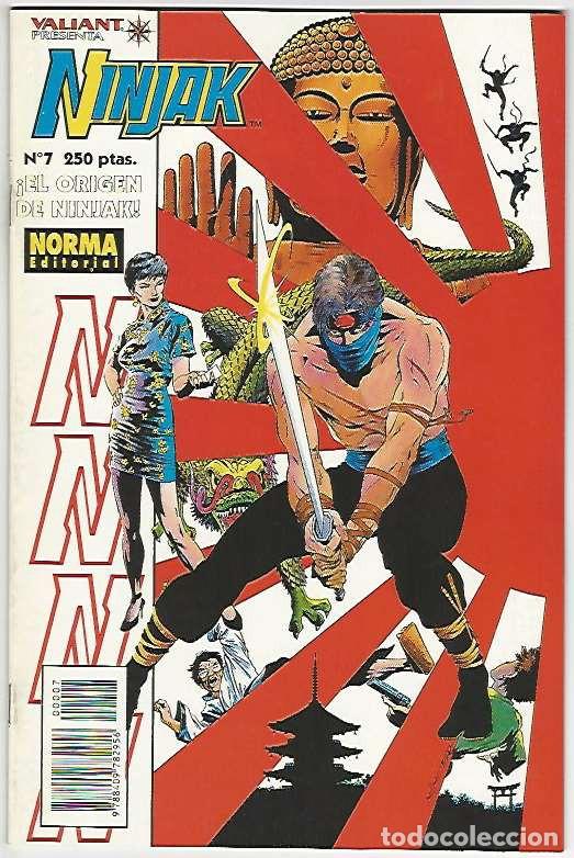 C&oacute;mics: Norma. Ninjak. 7 - Foto 1