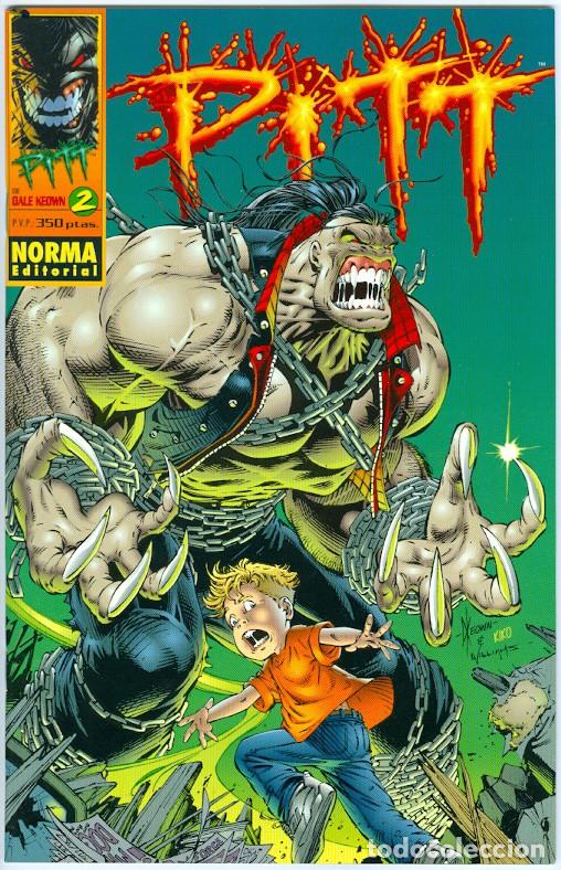 C&oacute;mics: Norma. Pitt. 2 - Foto 1
