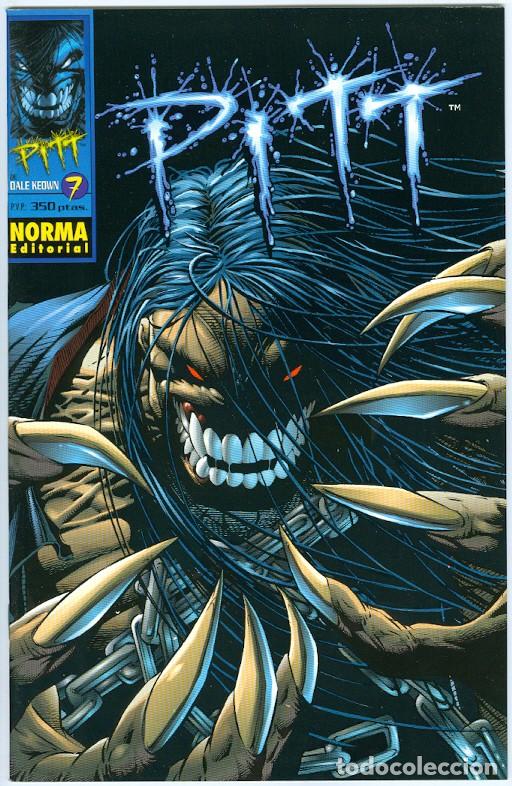 C&oacute;mics: Norma. Pitt. 7 - Foto 1