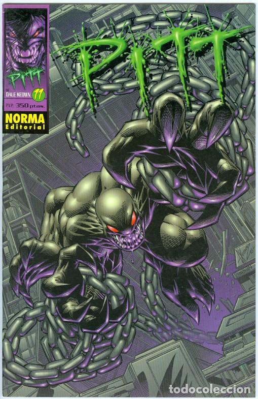 C&oacute;mics: Norma. Pitt. 11. - Foto 1