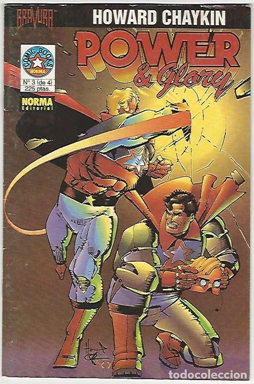 C&oacute;mics: Norma. Power of glory. 3 - Foto 1