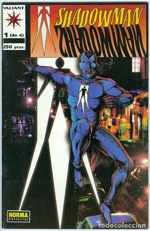 C&oacute;mics: Norma. Shadowman. 1 - Foto 1