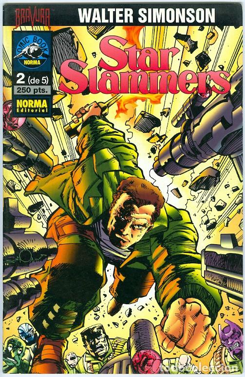 C&oacute;mics: Norma. Star slammers. 2 - Foto 1