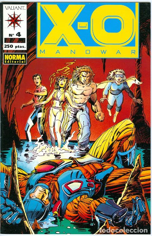 C&oacute;mics: Norma. X O manowar. 4 - Foto 1