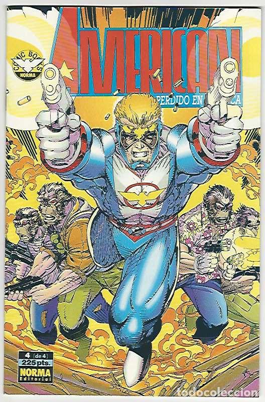 C&oacute;mics: Norma. American perdido en Am&eacute;rica. 4 - Foto 1