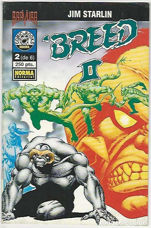 C&oacute;mics: Norma. Breed II. 2 - Foto 1