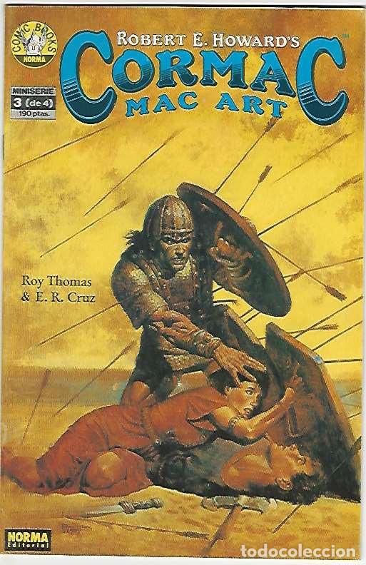 C&oacute;mics: Norma. Cormac Mac Art. 3 - Foto 1